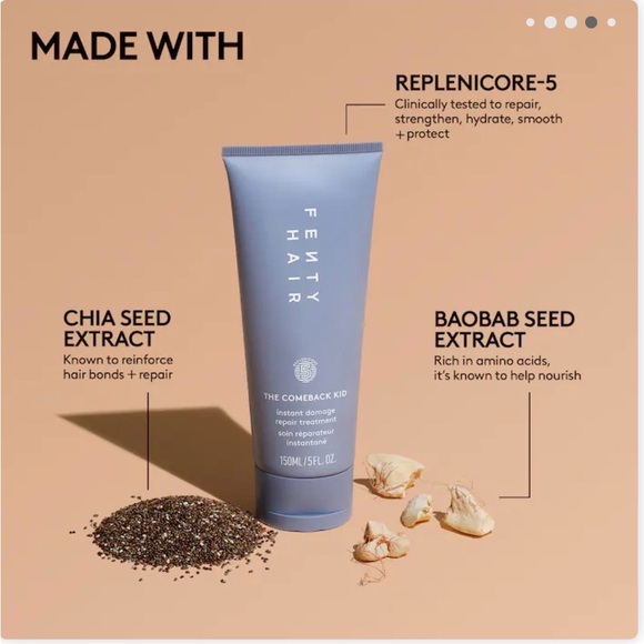 Fenty Hair Instant Damage Repair- The Comebaack Kid - Picture 5 of 6